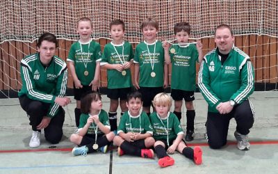 Rinklinger Bambinis beim FV Germania Karlsdorf zu Gast