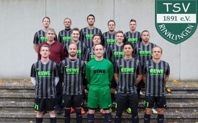 Neues Outfit für den TSV Rinklingen