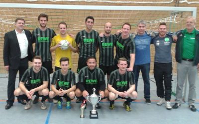 Sieg der 1. Mannschaft beim 31. Brettener Hallenstadtpokal