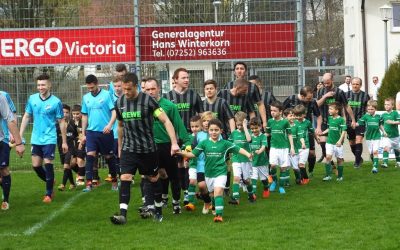 Großer Auftritt der „Kleinen“