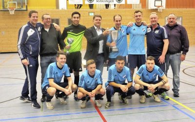FC Neibsheim Sieger beim Fußball-Hallenstadtpokal 2016